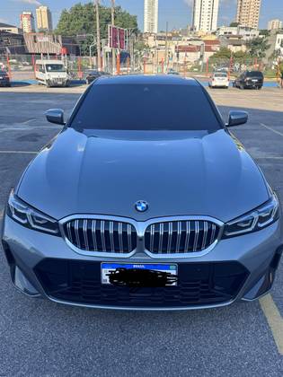 BMW 320i 2.0 16V TURBO FLEX M SPORT AUTOMÁTICO